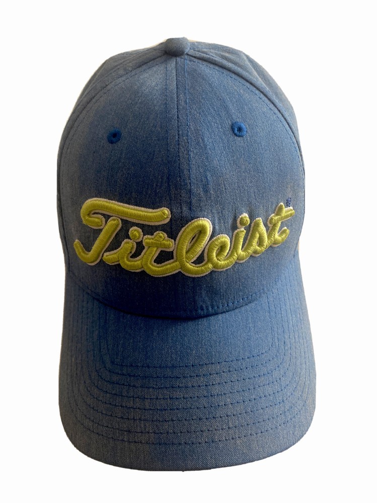 Titleist S/M blue golf fitted hat