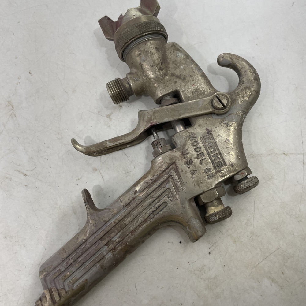 Binks Model 69 Spray Head Only, Working, Shipped! 66sk Tip.