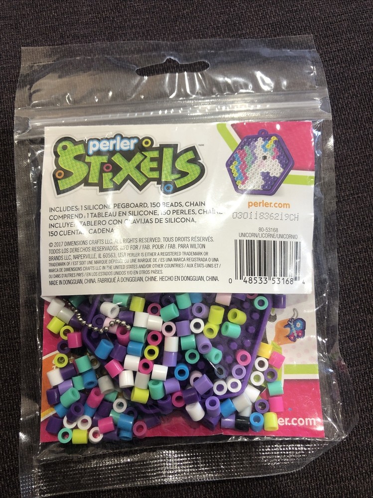 Perler Stixels bead charm 152 pieces