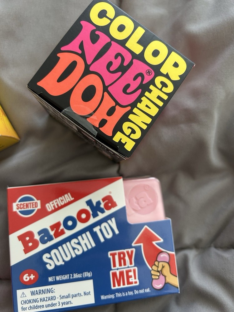 Needoh, putty, and squishy bundle🔥