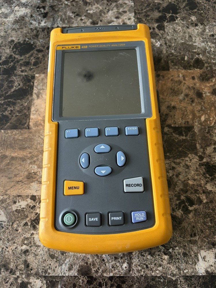Fluke 43B Handheld Power Quality Analyzer, does not work