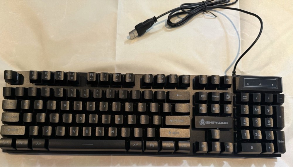 Shipadoo Gaming Keypad. Keyboard.