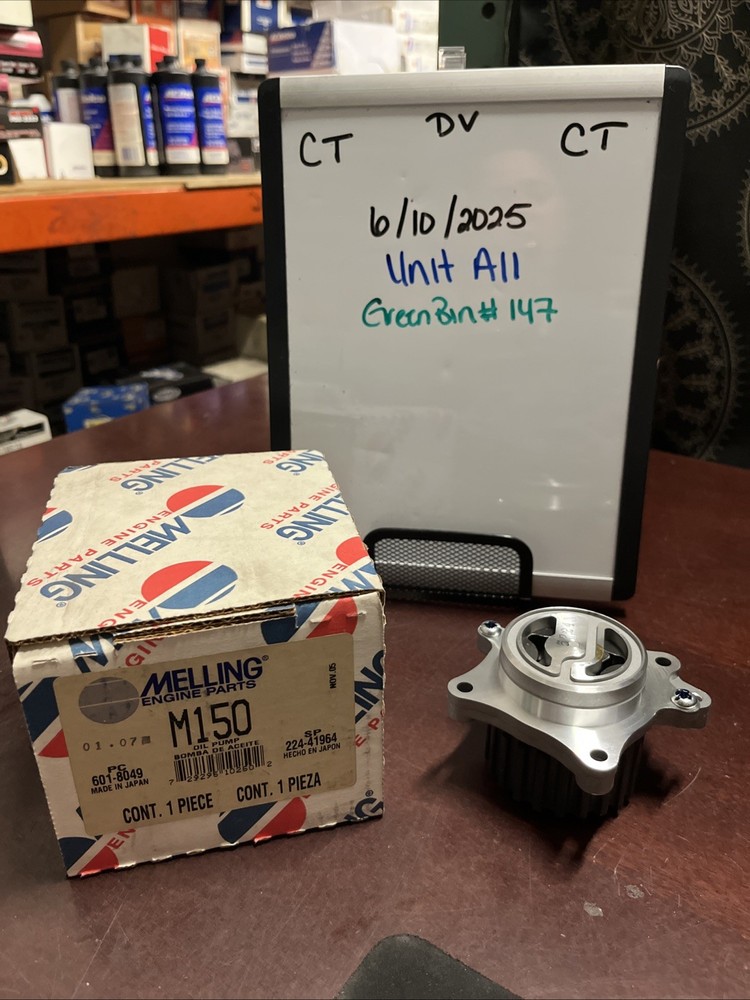 Melling M150 Stock Engine Oil Pump