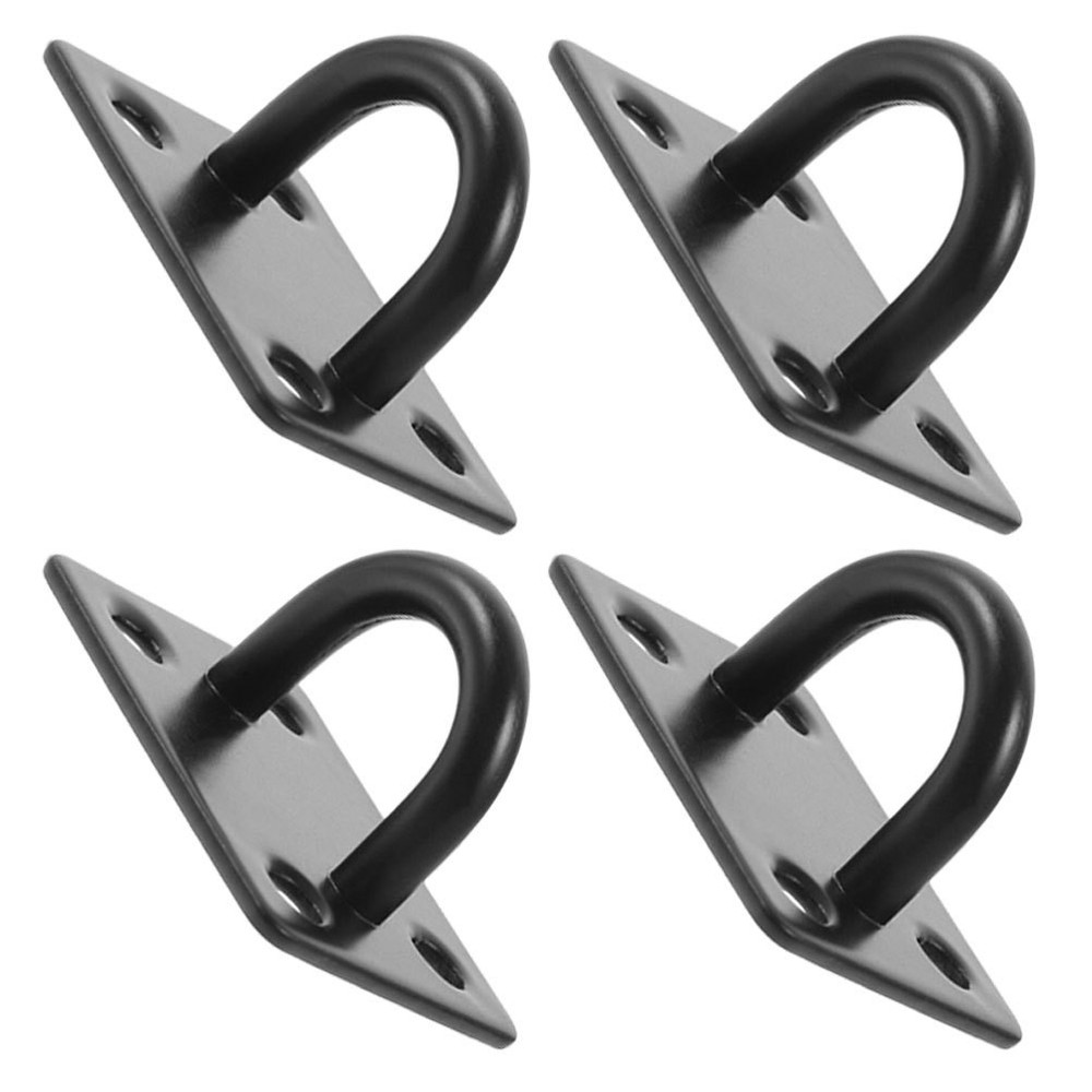 4 Pcs Small Ceiling Hooks Hammock Hanging Kit Marine Application