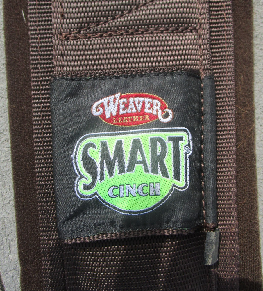 32'' WEAVER SMART CINCH BROWN NEOPRENE REMOVABLE BACKING