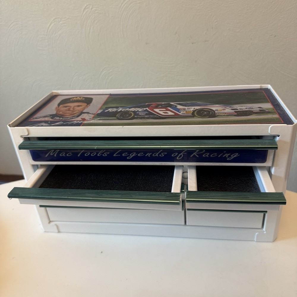 Mark Martin Mini MAC Tool Box NASCAR #6