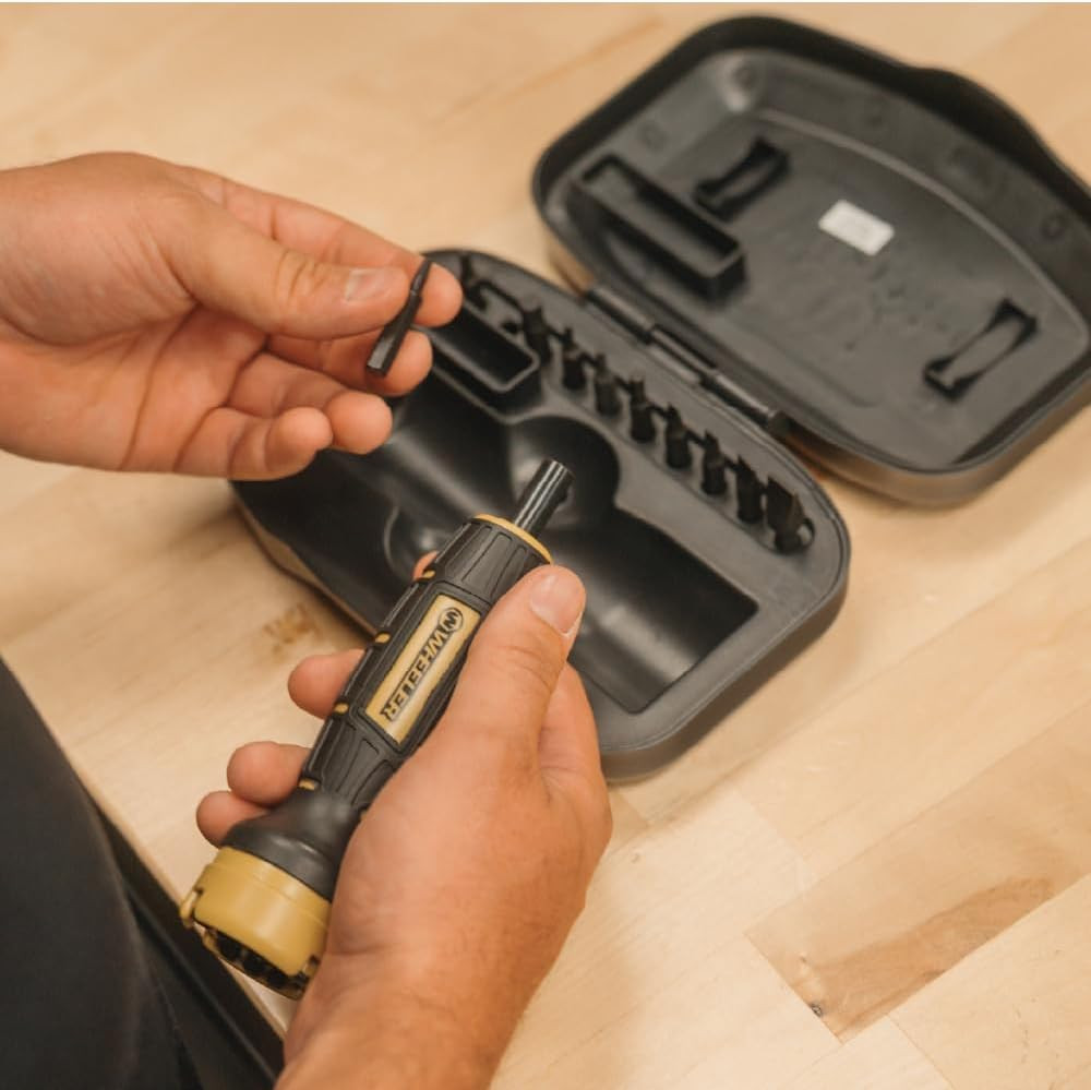 Digital FAT (Firearms Accurizing Torque) Wrench with Interchangeable Bits and LC