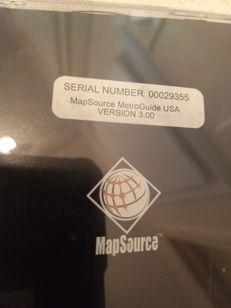 GARMIN MapSource MetroGuide USA v3.00 - 2-Disc Set