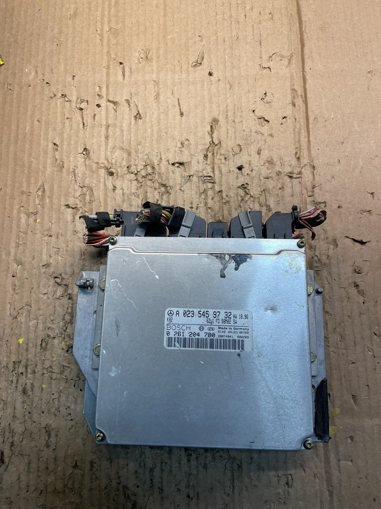 1998 2000 Mercedes Benz ML320 Engine Computer Ecu Ecm x4215 DG