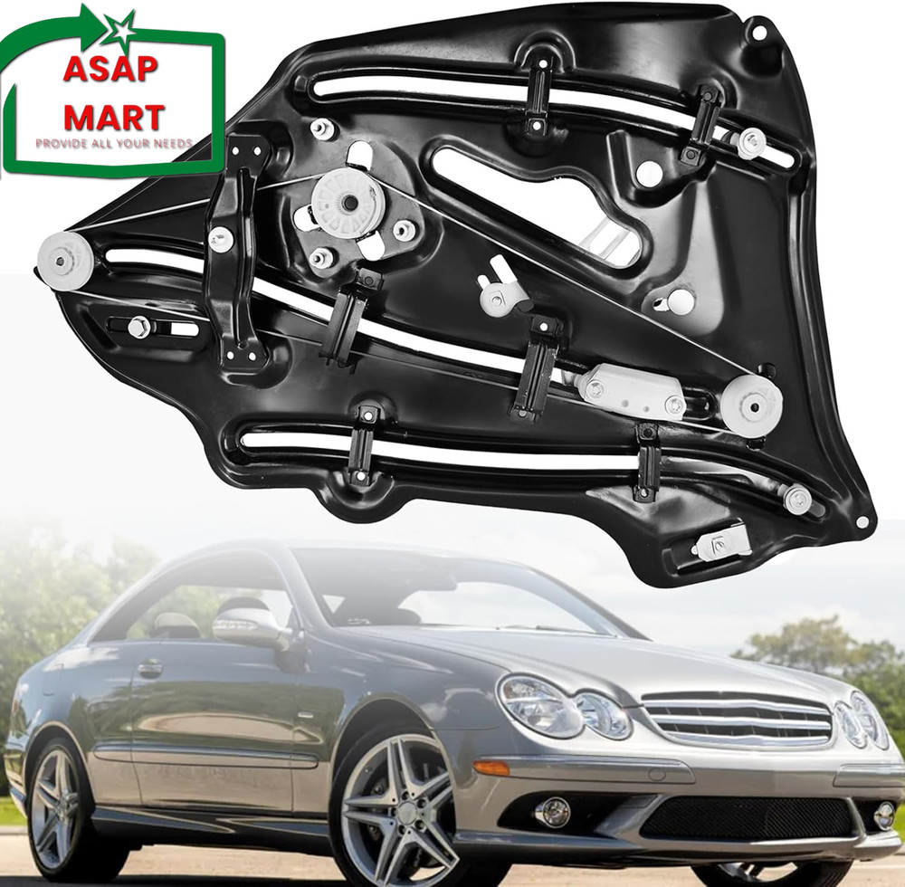 A2096700203 Passenger Side Rear Window Regulator Replacement for -Benz C