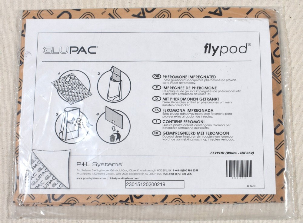 FLYPOD - Replacement Glue Board -6 pcs