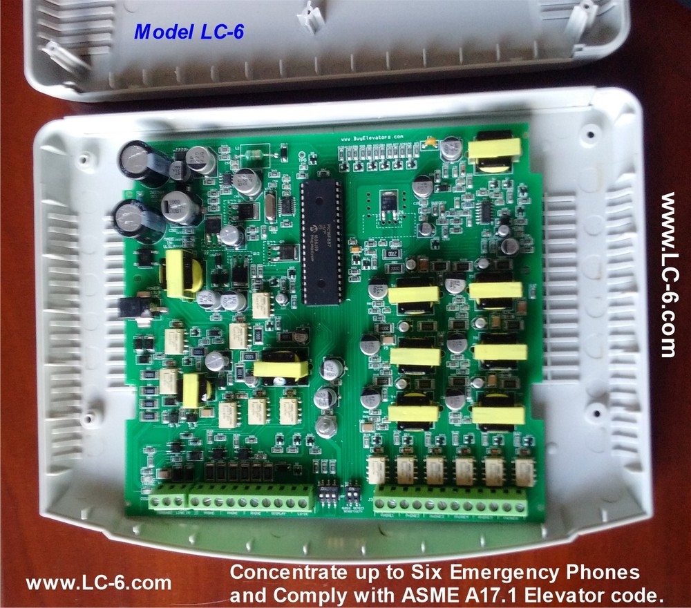 sharing phones with viking electronics LSD-2 Smart Phone Line Sharing Device