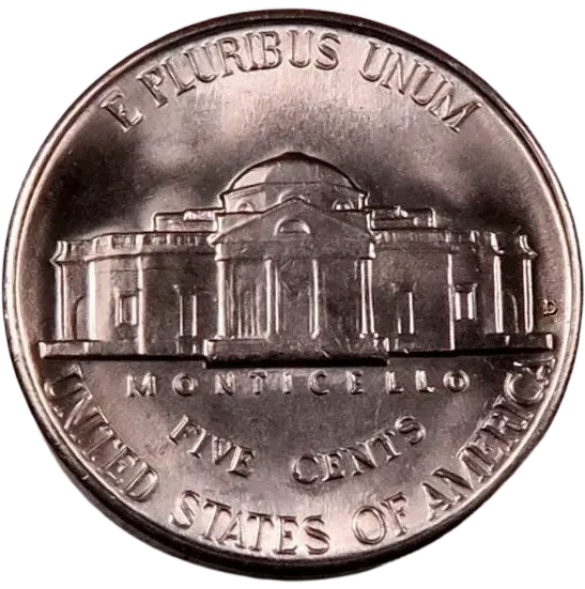 1938-D Jefferson Nickel ~ Gem BU ~ Better Date!