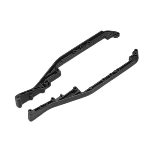 Yokomo Graphite Side Plate (w/BH Mount) [Z2-002SG]