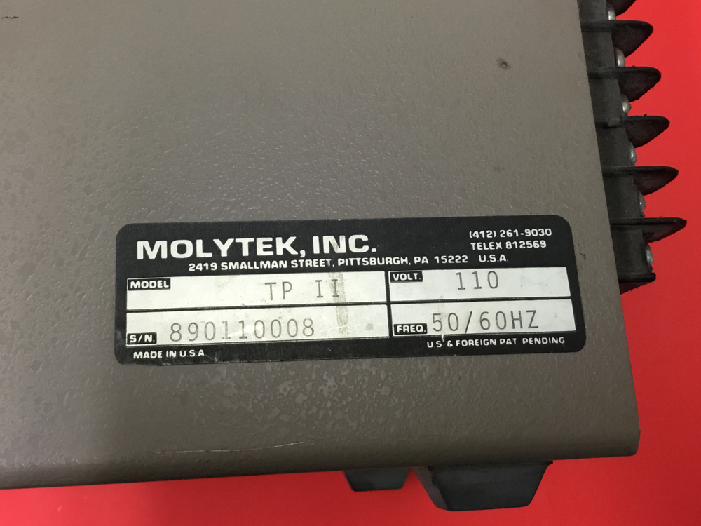 Molytek - Model TP-II - Thermalpulse Flowmeter