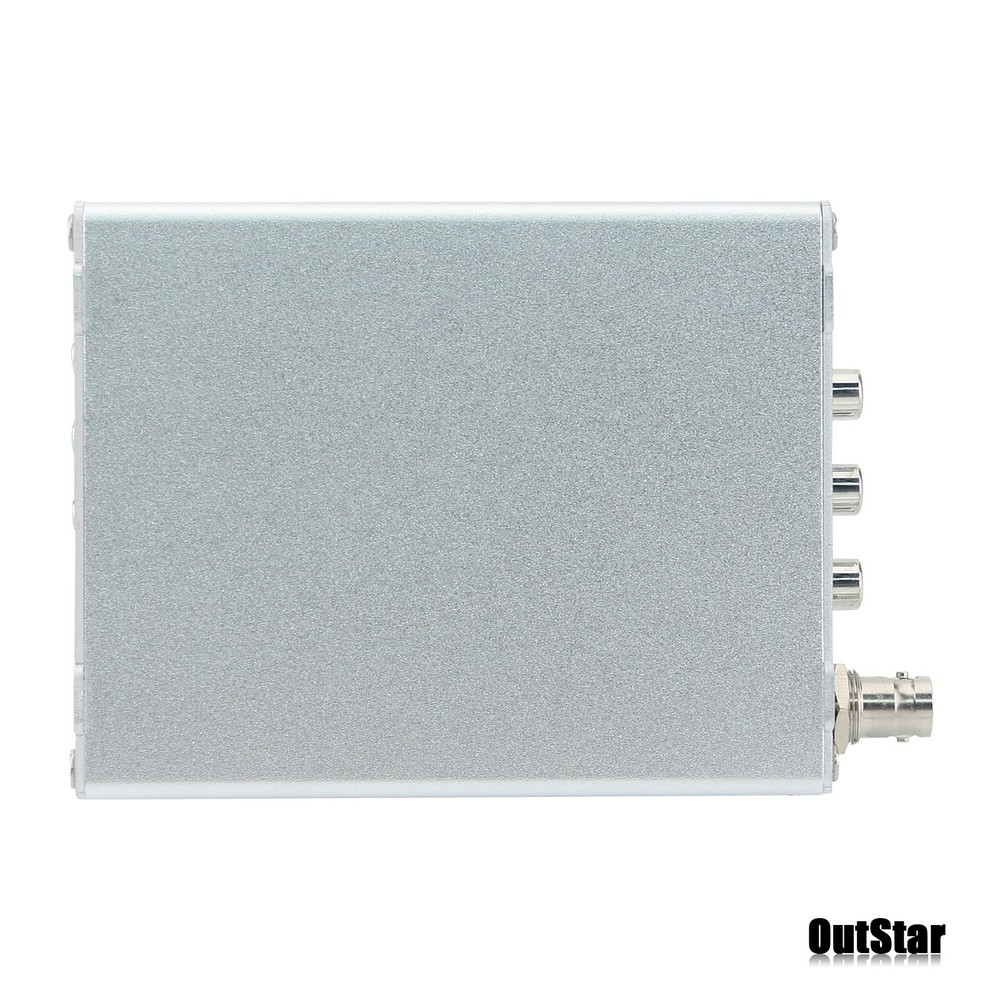 TV-TX200 VHF/UHF Analog TV Transmitter Support HD/AV Input with Antenna -USA