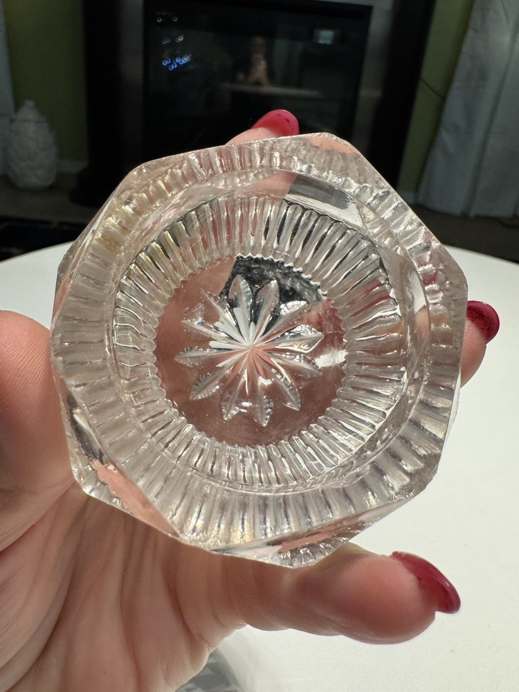 victorian open salt cellars antique