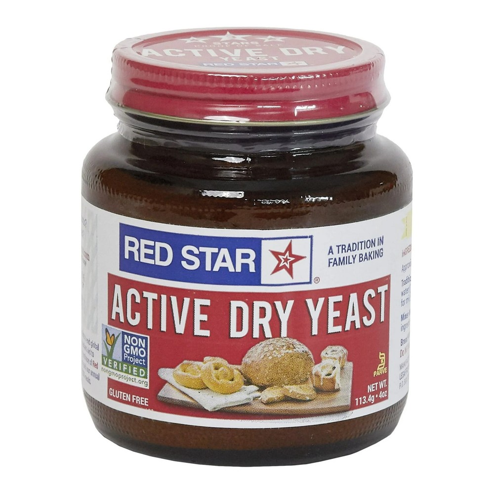 Red Star Active Dry Yeast Baking Supply