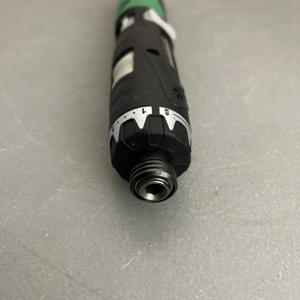 Metabo HPT DB3DL2 3.6V Cordless Screwdriver- Tool Only