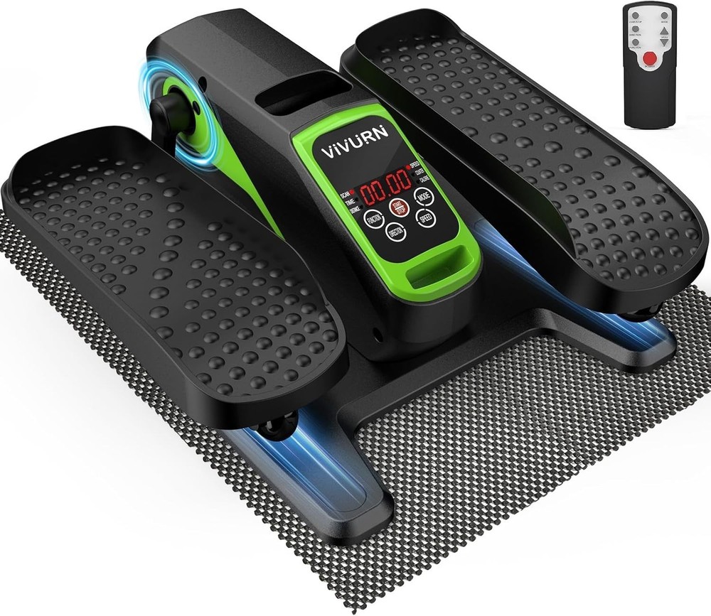 -018 Under Desk Elliptical 12 Speed 5 Modes Mini Motorized Leg Exerciser While