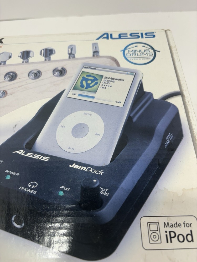 ALESIS JAMDOCK PRACTICE DOCK FOR IPOD