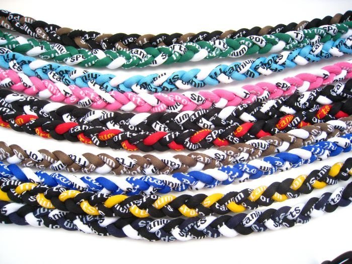 TITANIUM TORNADO BASEBALL MLB SPORTS NECKLACE