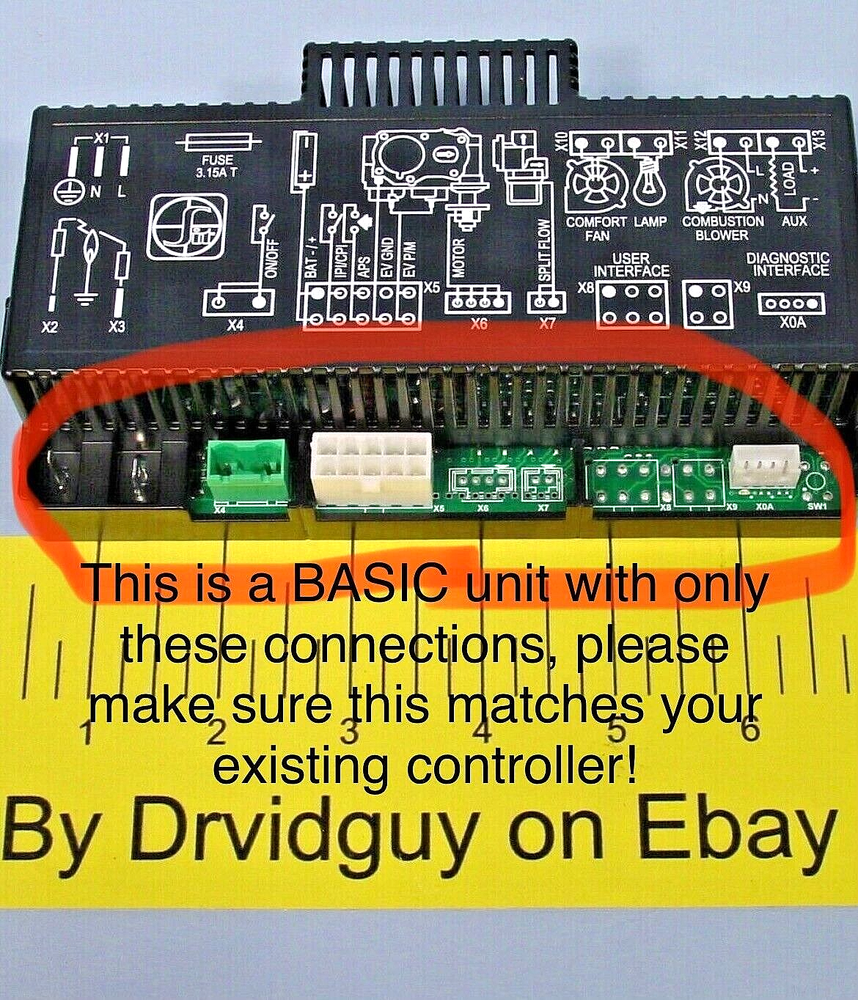 *SIT Proflame 2 Basic IFC 0.584.627 Integrated Fireplace Contrl Module READ DESC