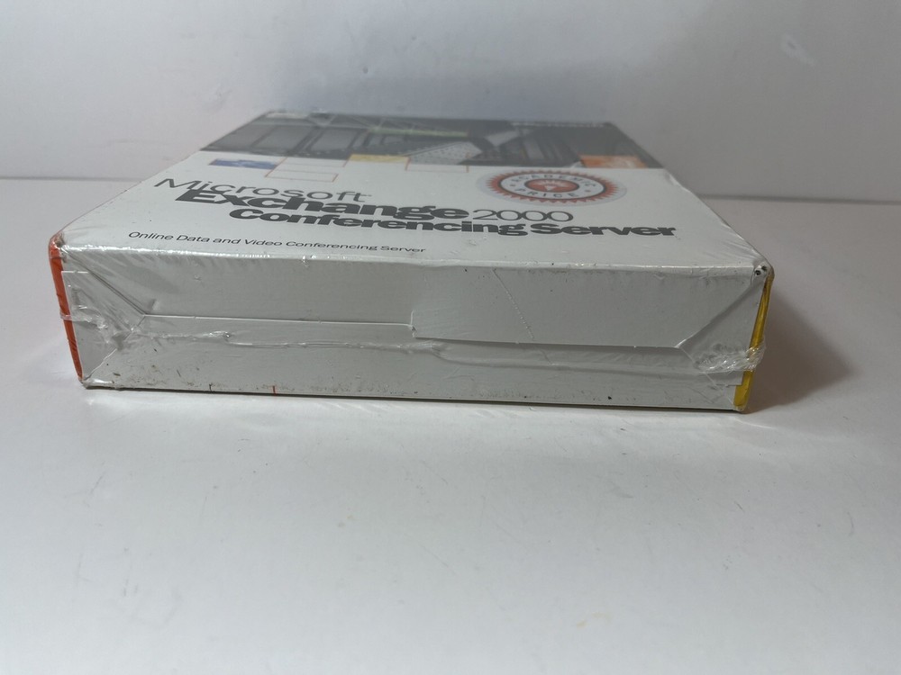 Microsoft Exchange 2000 Conferencing Server NEW SEALED - READ DESCRIPTION!
