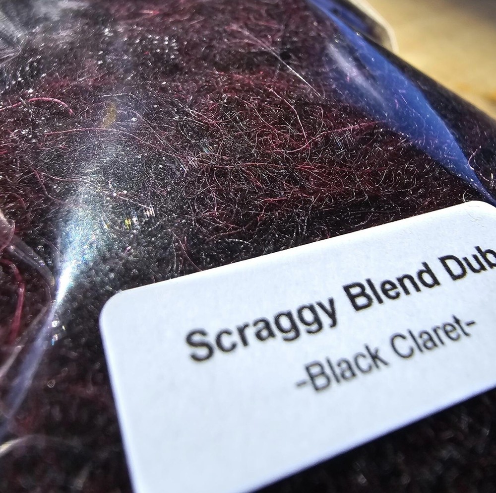 Scraggy Blend Dubbing - Fly Tying Materials - Buggy