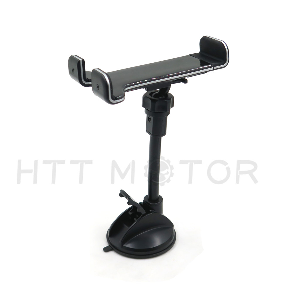 360°Car Windshield Mount Holder Bracket Cradle For iPhone Cell Phone Mobile GPS