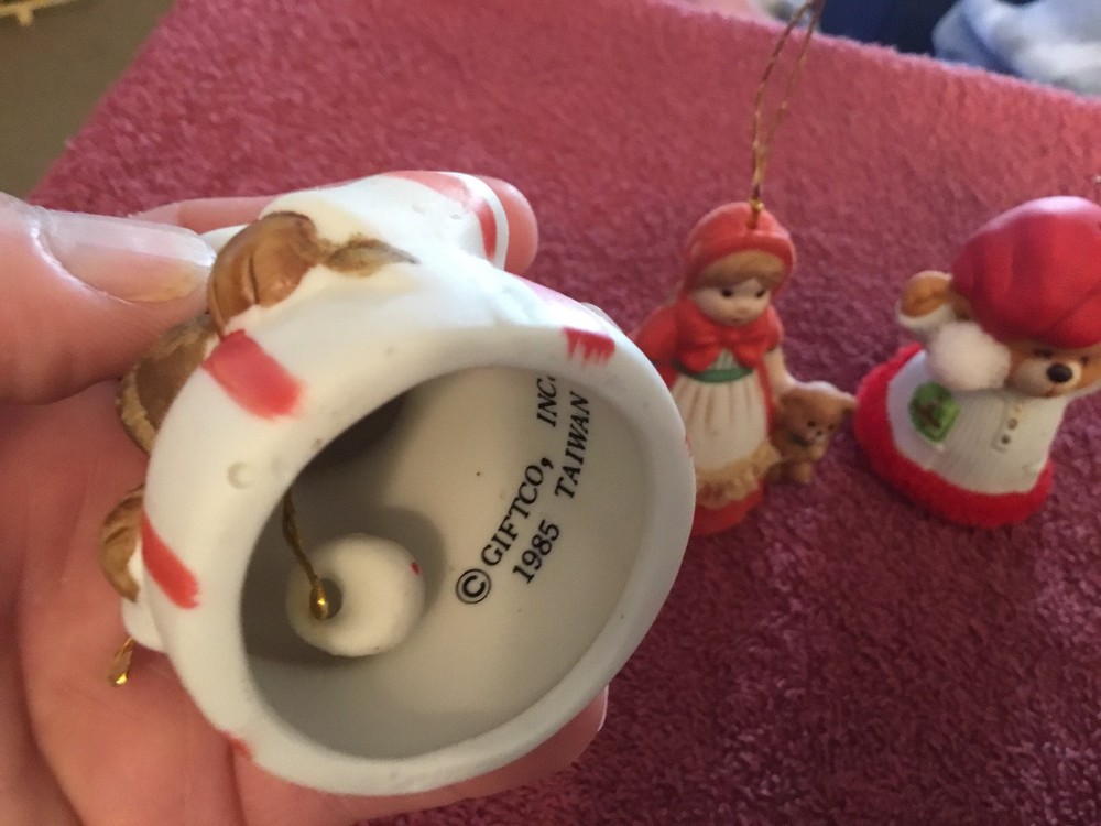 Ceramic Ornament Bells