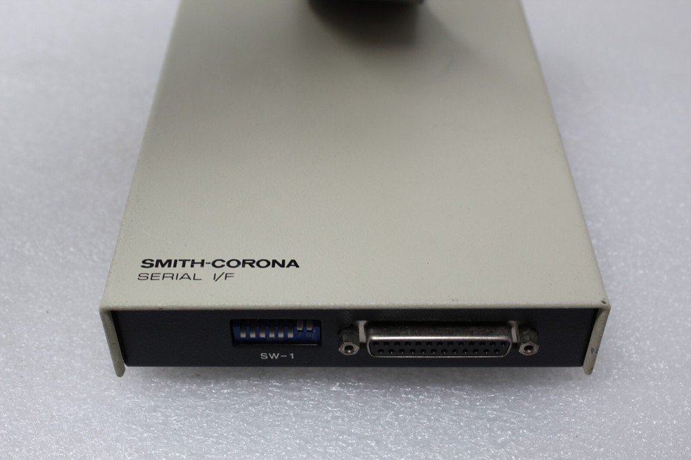 SCM SMITH CORONA MODEL : 1DCA +9VDC BJ19BU 1SP