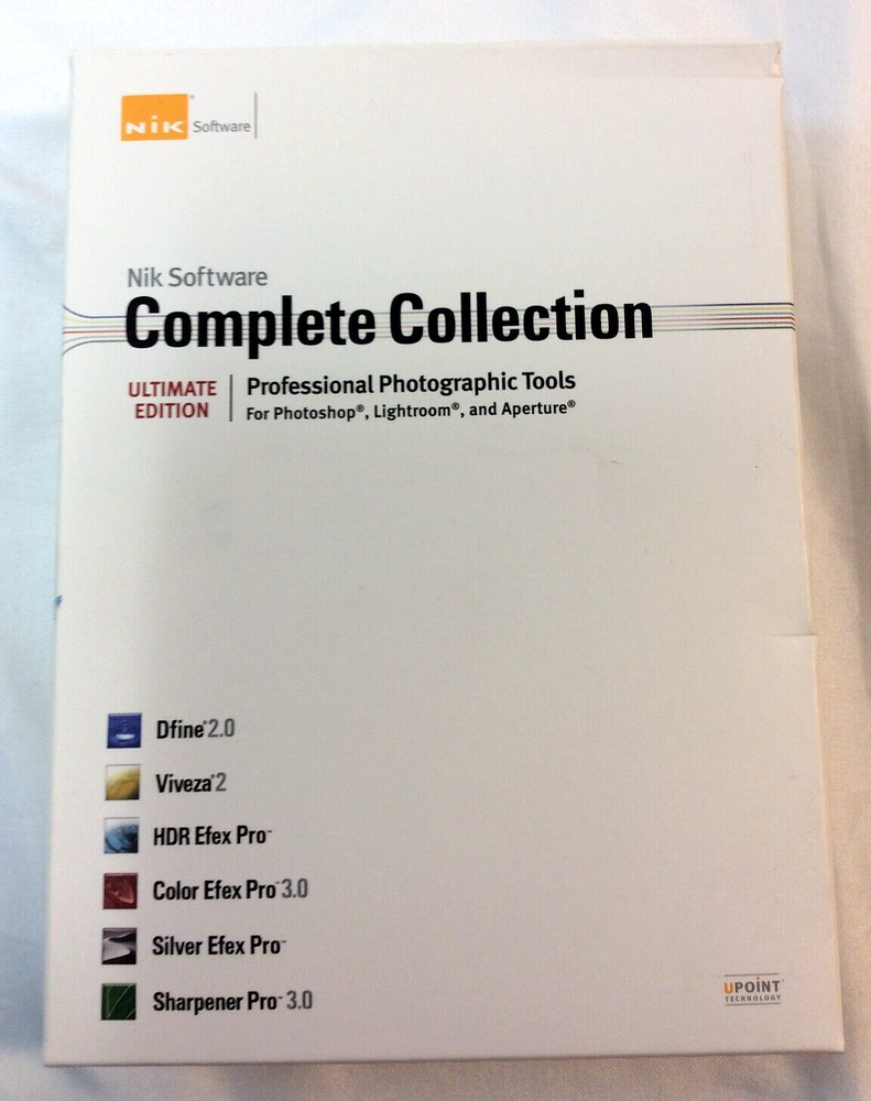 NIK SOFTWARE Complete Collection Ultimate Edition for Windows/Mac w/Product Key