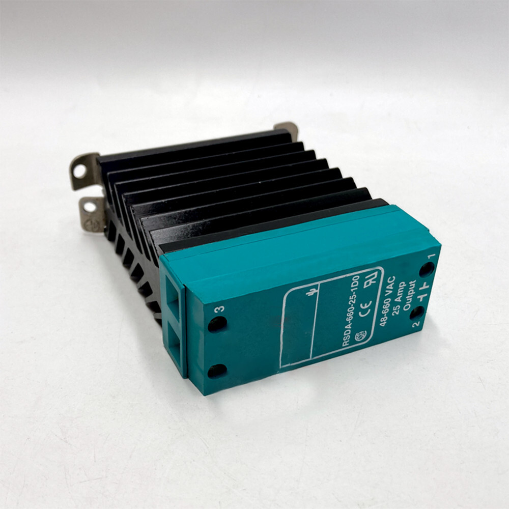 Solid State Relay For Continental Industries RSDA-660-25-1D0 4-28V