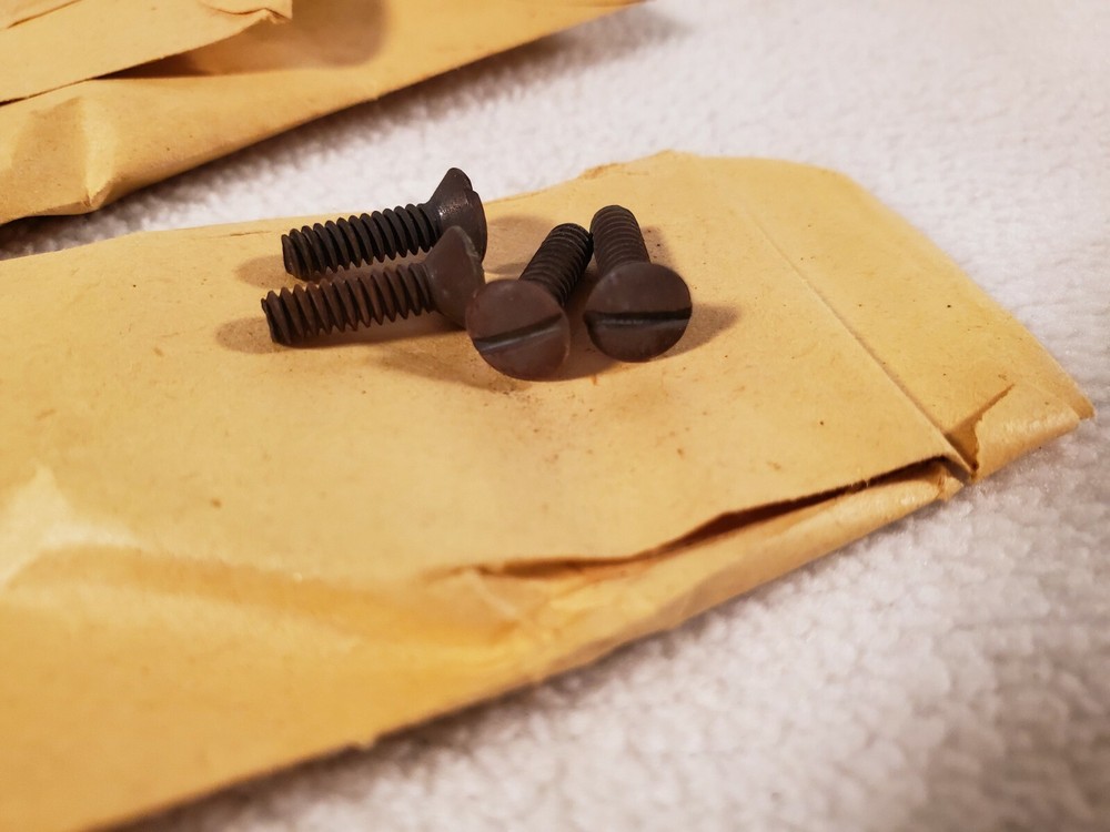 (16) Vintage Leviton Eagle Brown Switch Electrical Outlet Plate Screws