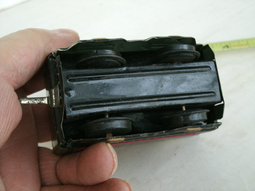Vintage Tin Litho 20th Express D.58 Tender