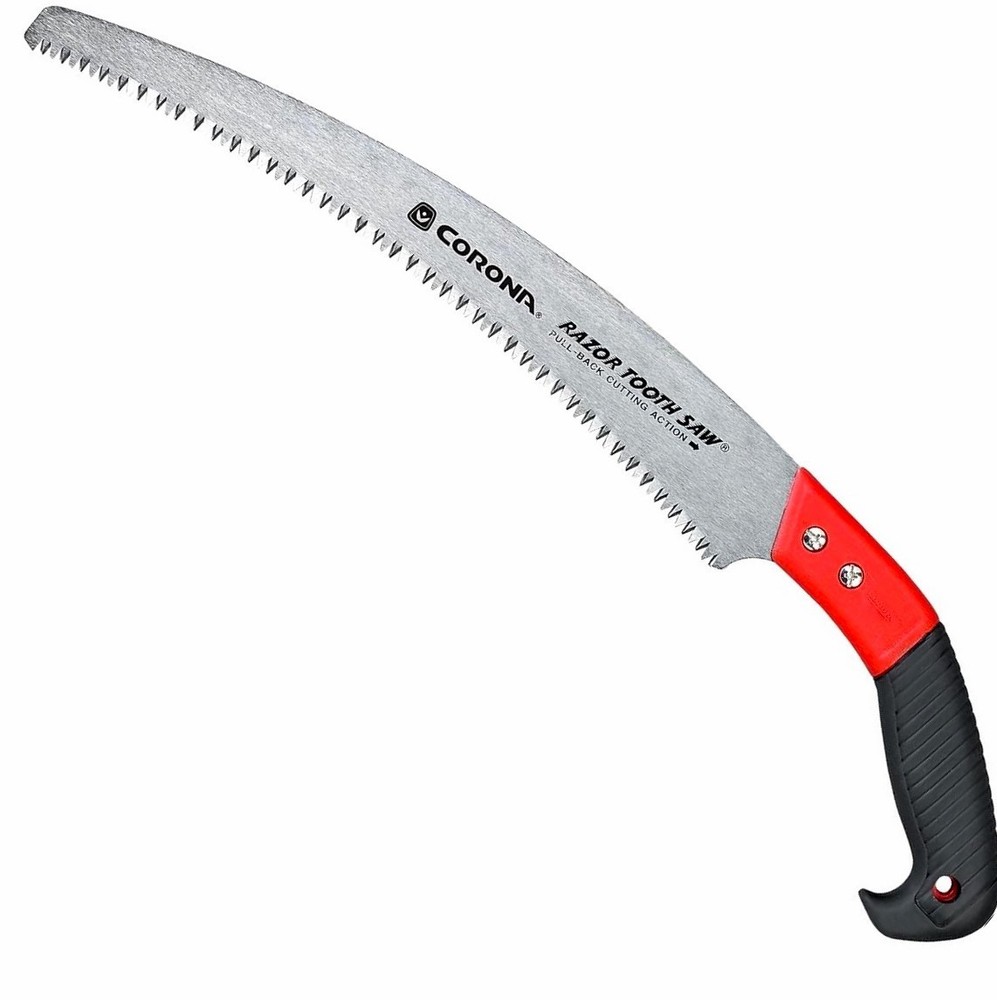 Corona Tools 13-Inch RazorTOOTH Pruning Saw | Tree Saw Designed for Single-Hand