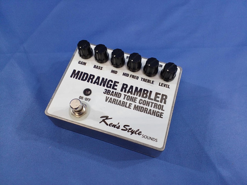 KEN'S STYLE SOUNDS MID RANGE RAMBLER Prelifier