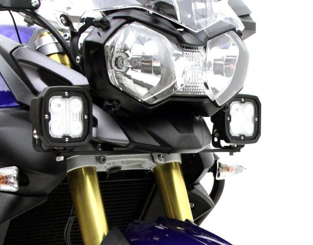Denali Auxiliary Light Mounting Bracket Triumph Tiger 800 XRX 2015 - 2017