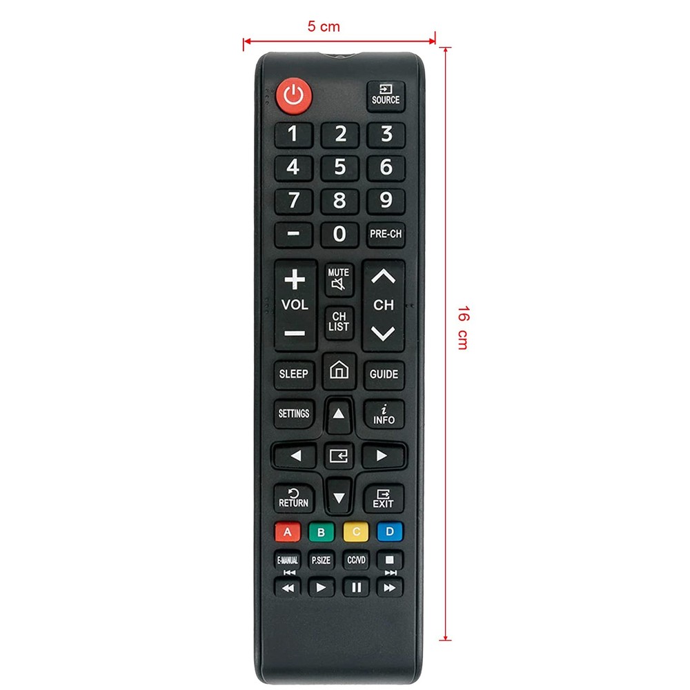 BN59-01301A Replace Remote Control Fit for Samsung TV