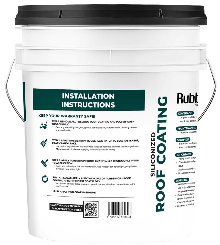 RubberTop Roof Coating