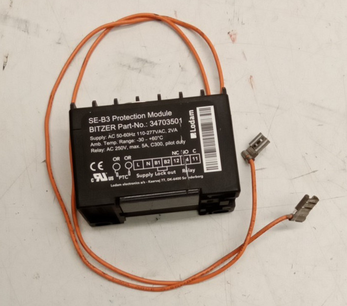 Bitzer SE-B3 Protection Module 34703501