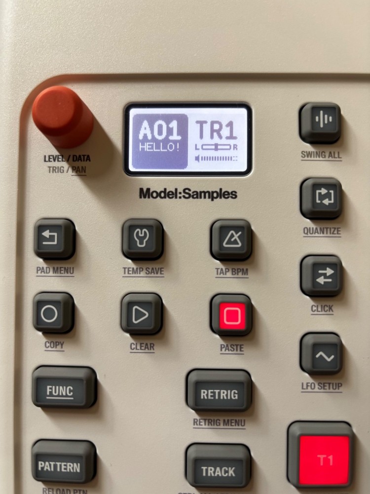 Elektron Model: Samples 6-Track Sample Based Groovebox - Open Box/Free Shipping!