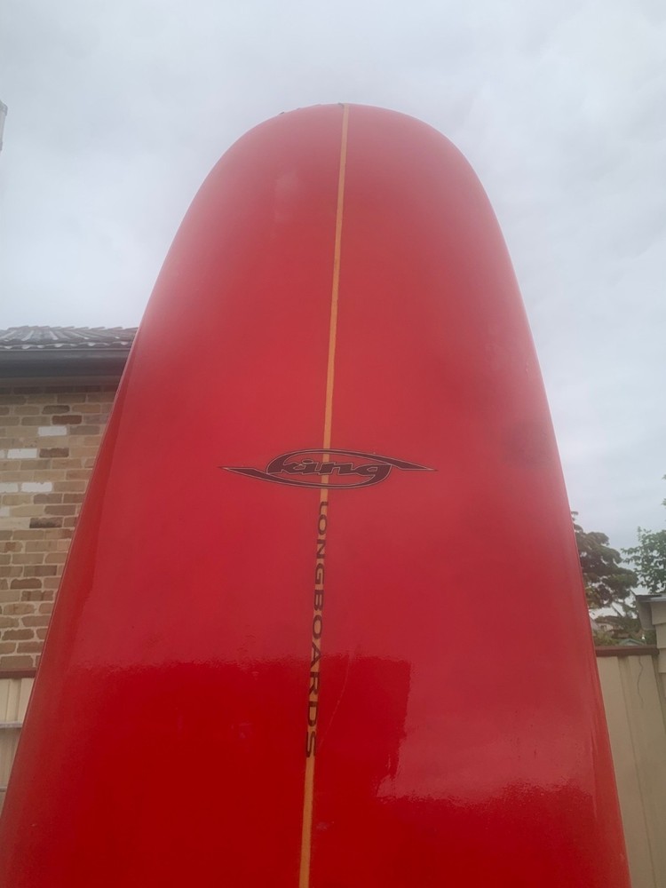 vintage surfboard longboard