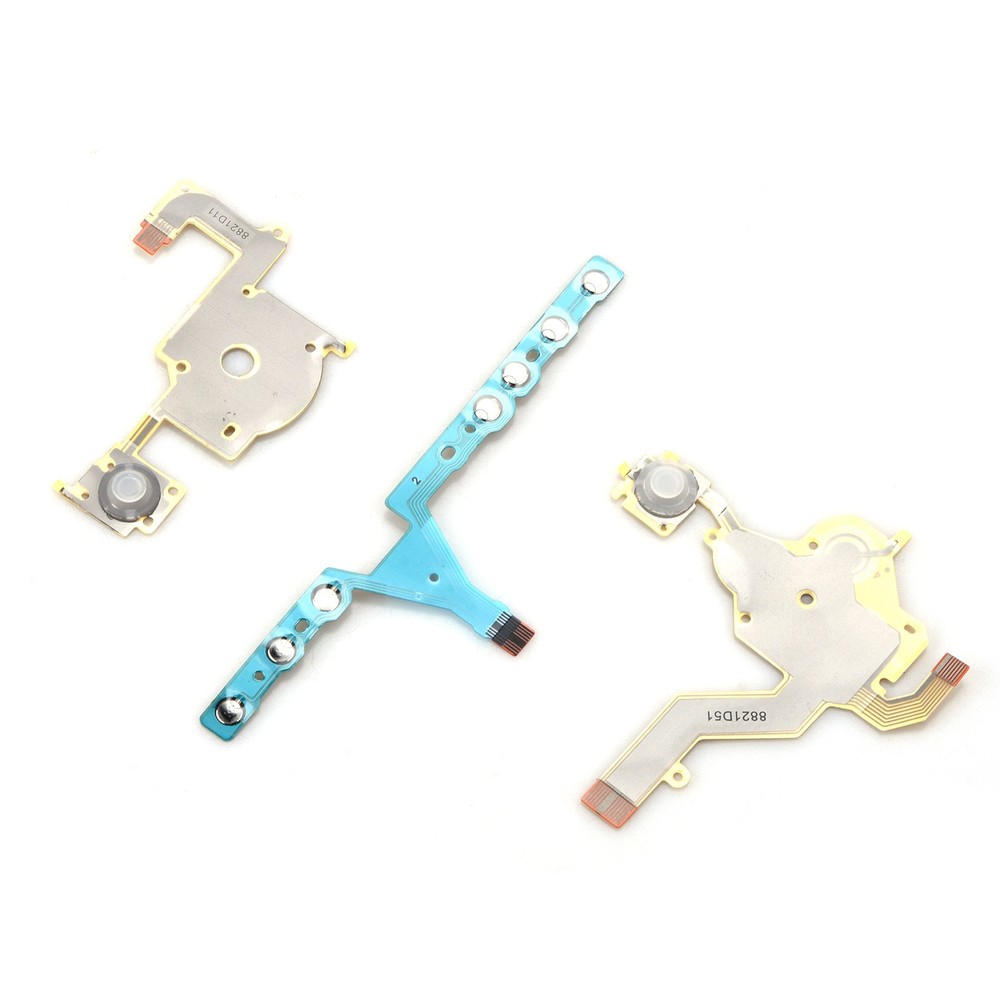 Direction Cross Button Left Key Volume Right Keypad Flex Cable for Sony PSP 3000