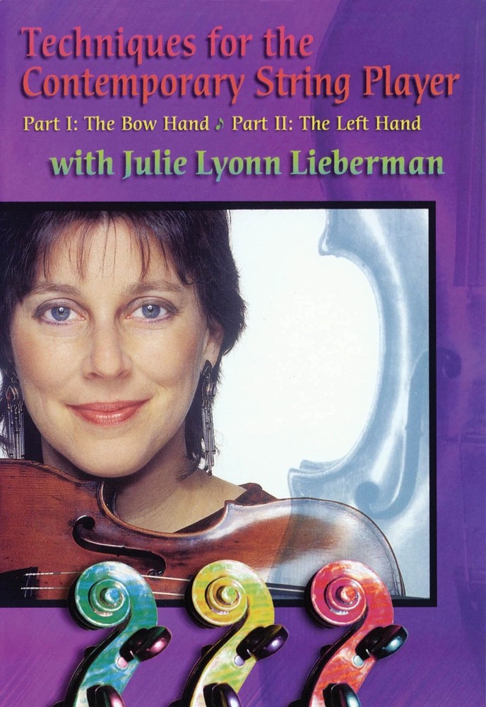 Techniques for Contemporary String Player 1 & 2 Violin Lessons Video DVD