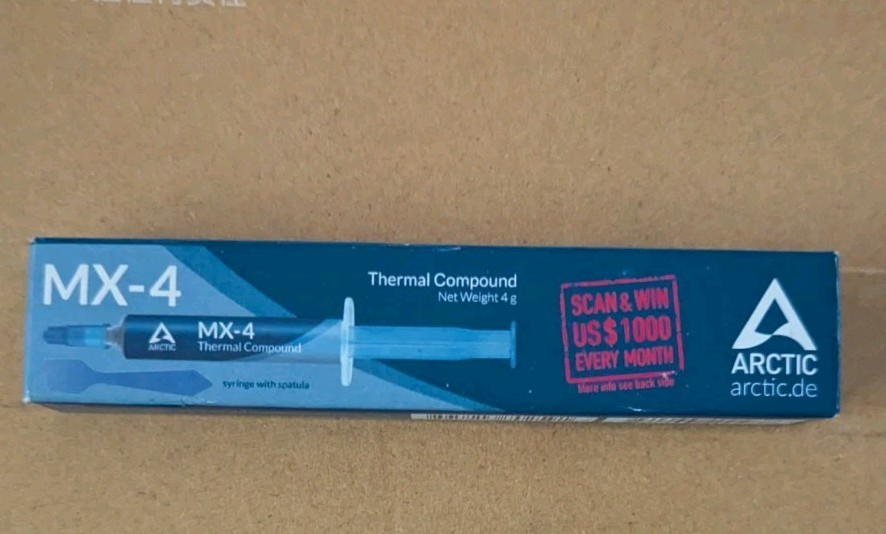 2PK ARCTIC MX-4 (4 g) - Premium Performance Thermal Paste for (CPU, GPU - PC)