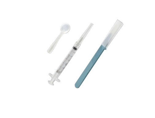 Bioteque Silicone Word/Bartholin Catheter w/ Syringe and Scalpel Pack of 6 Sets