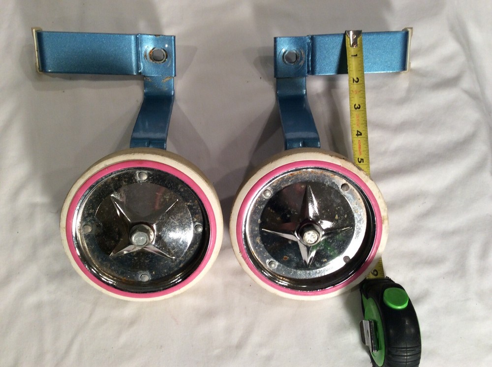 Preowned Set Children Bicycle Training Wheel Rear Stabilizers