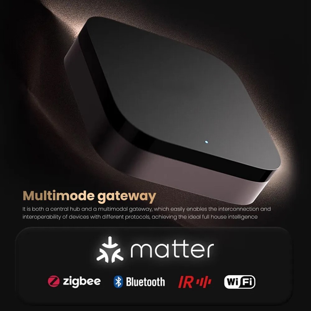 M3 Smart Hub WiFi Bluetooth Smart Home Control Center Gateway